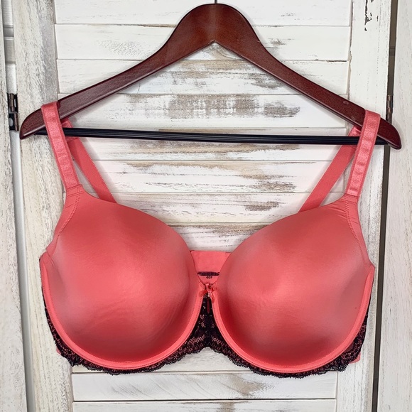torrid Other - TORRID Coral Lace  Sexy T-Shirt Balconette Bra 40F
